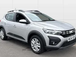 Grey Used 2024 Dacia Sandero Expression Hatchback | £13,067 (Fair price)