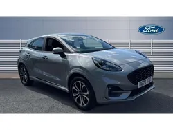 Silver Used 2023 Ford Puma ST-Line SUV | £16,500 (Good price)