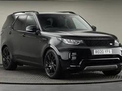 Santorini black Used 2020 Land Rover Discovery 5 Landmark SUV | £37,150 (Super price)