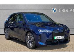 Blue New 2025 BMW iX M Sport SUV | £69,995 (Super price)