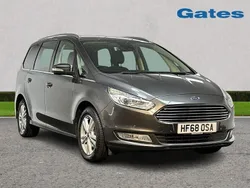 Grey Used 2018 Ford Galaxy Titanium MPV | £17,499 (Fair price)