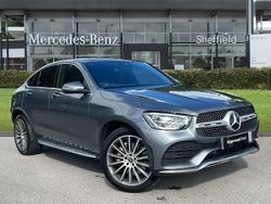 Grey Used 2023 Mercedes GLC300 AMG Line Premium Coupe | £41,315 (Fair price)