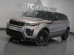 Used 2016 Land Rover Range Rover evoque HSE Dynamic Hatchback | £13,995 (Fair price)