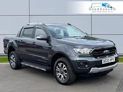 Grey Used 2020 Ford Ranger Wildtrack Pickup | £20,995 (Super price)