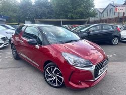 Red Used 2016 DS Automobiles DS3 Prestige Hatchback | £4,299 (Fair price)
