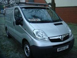 Metallic silver Used 2006 Vauxhall Vivaro Van | £3,998 (Good price)