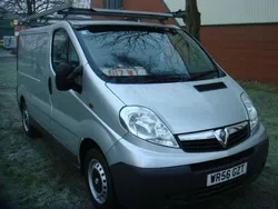 Metallic silver Used 2006 Vauxhall Vivaro Van | £3,998