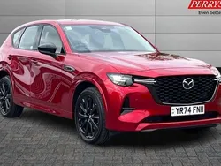 Used 2025 Mazda CX-60 Homura-Line SUV | £37,599 (Fair price)