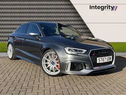 Grey Used 2017 Audi RS3 Design Hatchback | £30,750 (A bit pricey)