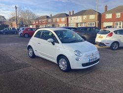 White Used 2015 Fiat 500 Pop Hatchback | £4,995 (Good price)
