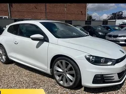 White Used 2015 VW Scirocco R-line Coupe | £9,795 (Fair price)