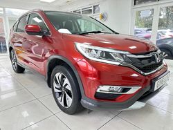 Red Used 2016 Honda CR-V EX SUV | £12,100 (Fair price)