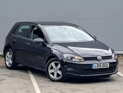 Black Used 2015 VW Golf VII Match Hatchback | £10,495 (Fair price)
