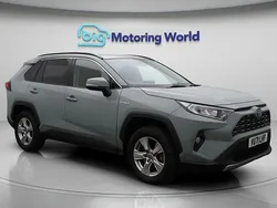 Used 2021 Toyota RAV4 Hybrid SUV | £21,500 (Good price)