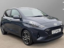 Grey Used 2024 Hyundai i10 Premium Hatchback | £15,355 (Fair price)