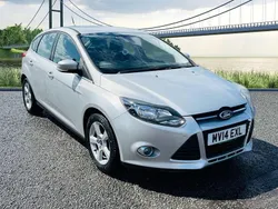 Silver Used 2014 Ford Focus Zetec Hatchback | £4,490 (Good price)