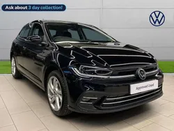 Black Used 2025 VW Polo Style Hatchback | £19,999 (Good price)