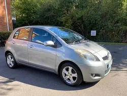 Silver Used 2010 Toyota Yaris Hatchback | £3,495 (Fair price)