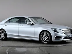Silver Used 2016 Mercedes S350 AMG line Sedan | £20,298 (Super price)