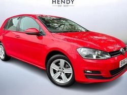 Used 2016 VW Golf VII Edition Hatchback | £12,495 (Fair price)