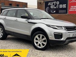 Used 2016 Land Rover Range Rover evoque SE SUV | £6,990 (Fair price)