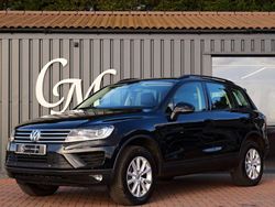 Black Used 2016 VW Touareg SUV | £12,490 (Super price)