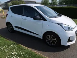 White Used 2018 Hyundai i10 GO! Hatchback | £6,995 (Fair price)