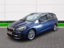 Blue Used 2020 BMW 218 Gran Tourer Luxury Line MPV | £16,850 (Expensive)
