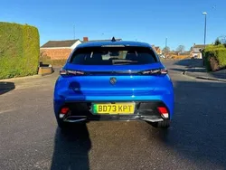 Blue Used 2023 Peugeot e-308 GT Hatchback | £26,495 (A bit pricey)