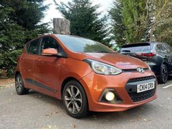 Orange Used 2014 Hyundai i10 Premium Hatchback | £1,795 (Fair price)