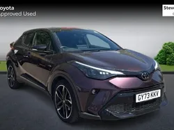 Mauve/purple Used 2023 Toyota C-HR Sport SUV | £26,026 (A bit pricey)