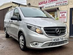 Silver Used 2020 Mercedes Vito Progressive Van | £12,995 (Good price)