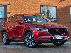 Red Used 2021 Mazda CX-5 Inclusive SUV | £20,490 (Fair price)