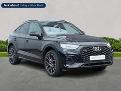 Black Used 2022 Audi Q5 Sportback Comfort SUV | £37,248 (Expensive)