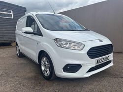 White Used 2022 Ford Transit Limited Van | £9,995 (Fair price)