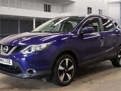 Blue Used 2016 Nissan Qashqai N-TEC SUV | £9,799 (Fair price)