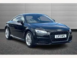 Mythos black Used 2021 Audi TT Sport Coupe | £24,095 (Fair price)