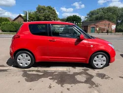 Red Used 2010 Suzuki Swift Hatchback | £2,199 (Fair price)