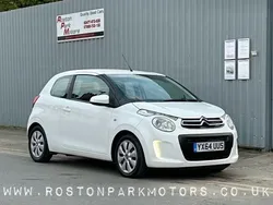 White Used 2014 Citroën C1 Feel Hatchback | £4,000 (Expensive)