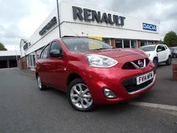 Red Used 2014 Nissan Micra Acenta Limited Edition Hatchback | £4,995 (Fair price)