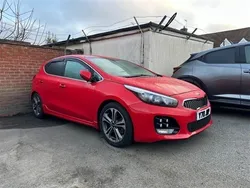 Red Used 2017 Kia Ceed GT GT-Line Hatchback | £6,500 (Fair price)