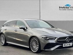 Grey Used 2024 Mercedes CLA180 AMG Line Premium Sedan | £27,250 (Fair price)