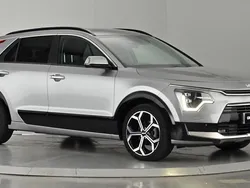 Grey Used 2023 Kia Niro 4 SUV | £24,250 (A bit pricey)