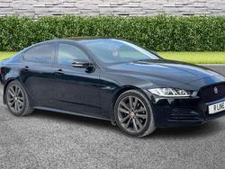 Black Used 2016 Jaguar XE R-Sport Sedan | £5,550 (Fair price)