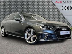Grey Used 2023 Audi A4 S-Line Estate | £28,595 (A bit pricey)