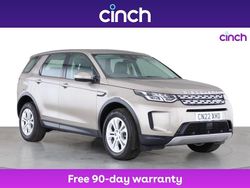 Bronze Used 2022 Land Rover Discovery Sport SUV | £18,949 (Good price)