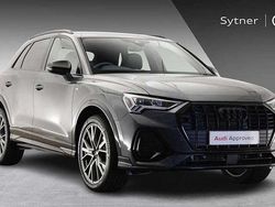 Grey New 2025 Audi Q3 Black Edition SUV | £37,750 (Fair price)