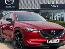 Soul red crystal Used 2021 Mazda CX-5 Edition SUV | £18,975 (Fair price)