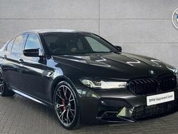 Grey Used 2022 BMW M5 Competition Edition Sedan | £59,678 (Good price)
