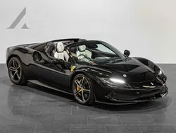 Black Used 2023 Ferrari 296 Cabriolet | £279,995